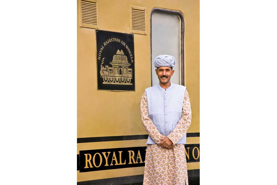 Royal Rajasthan On Wheels Train Tour